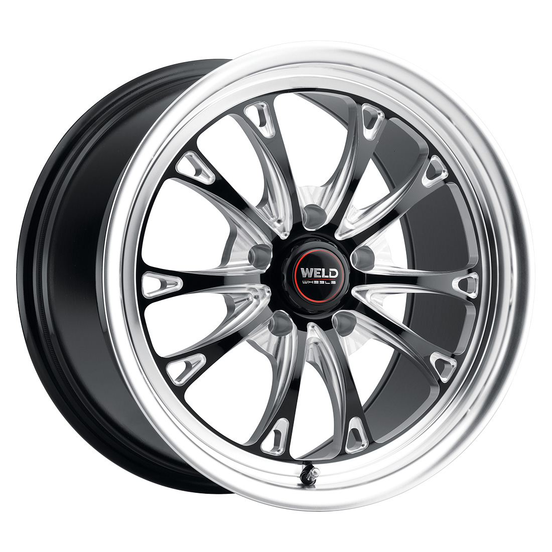 WELD Belmont Street wheel Gloss Black Milled
