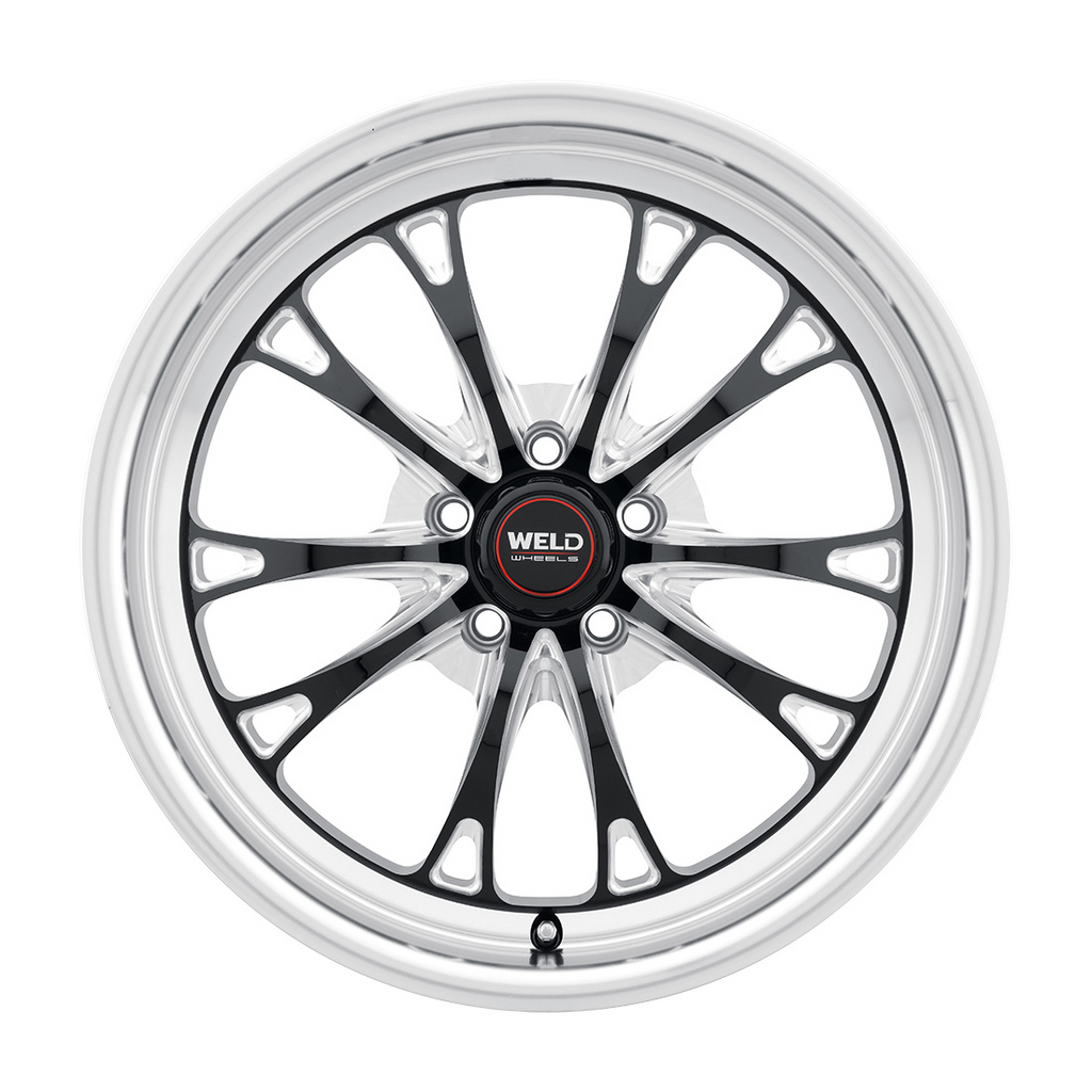 WELD Belmont Street wheel Gloss Black Milled