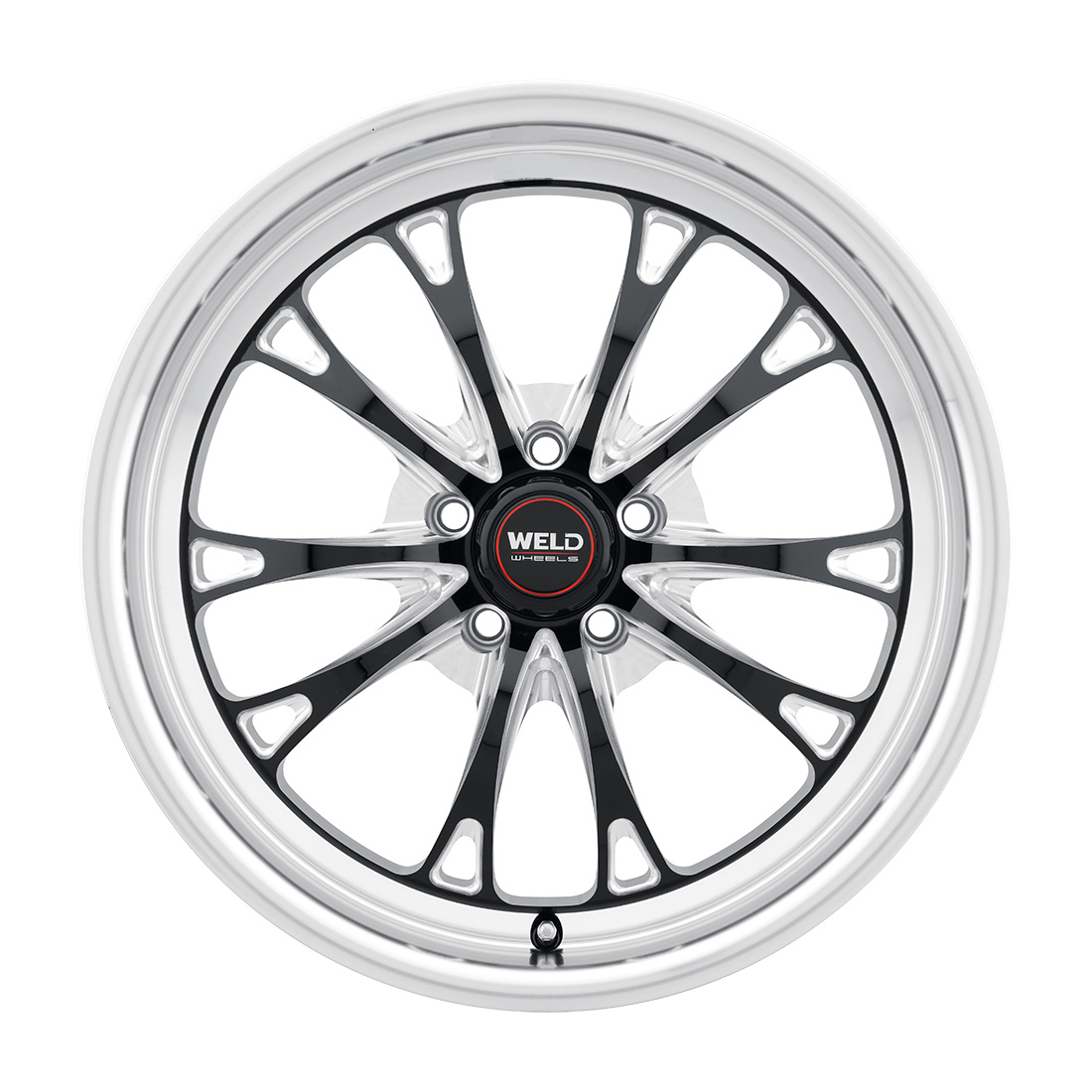 WELD Belmont Street wheel Gloss Black Milled