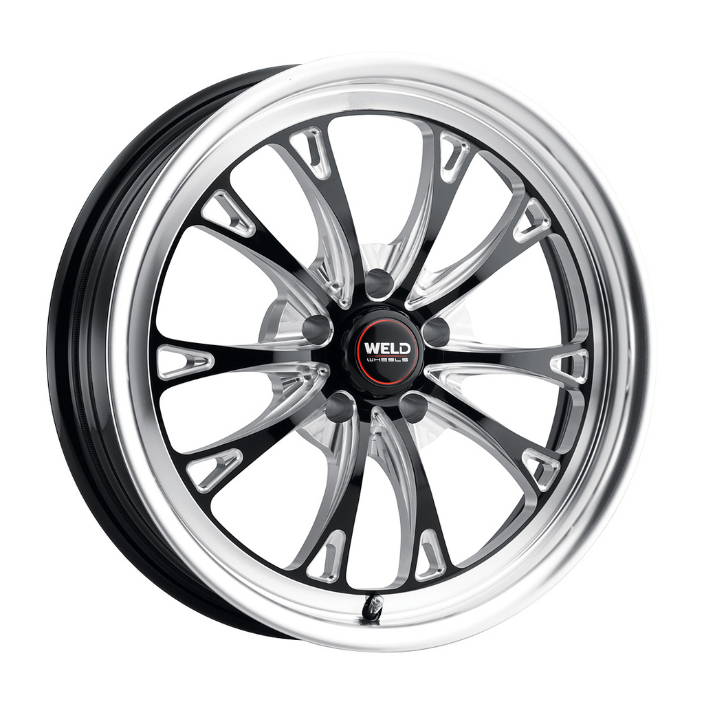 WELD Belmont Street wheel Gloss Black Milled