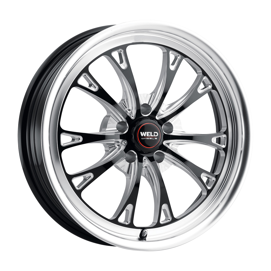 WELD Belmont Street wheel Gloss Black Milled
