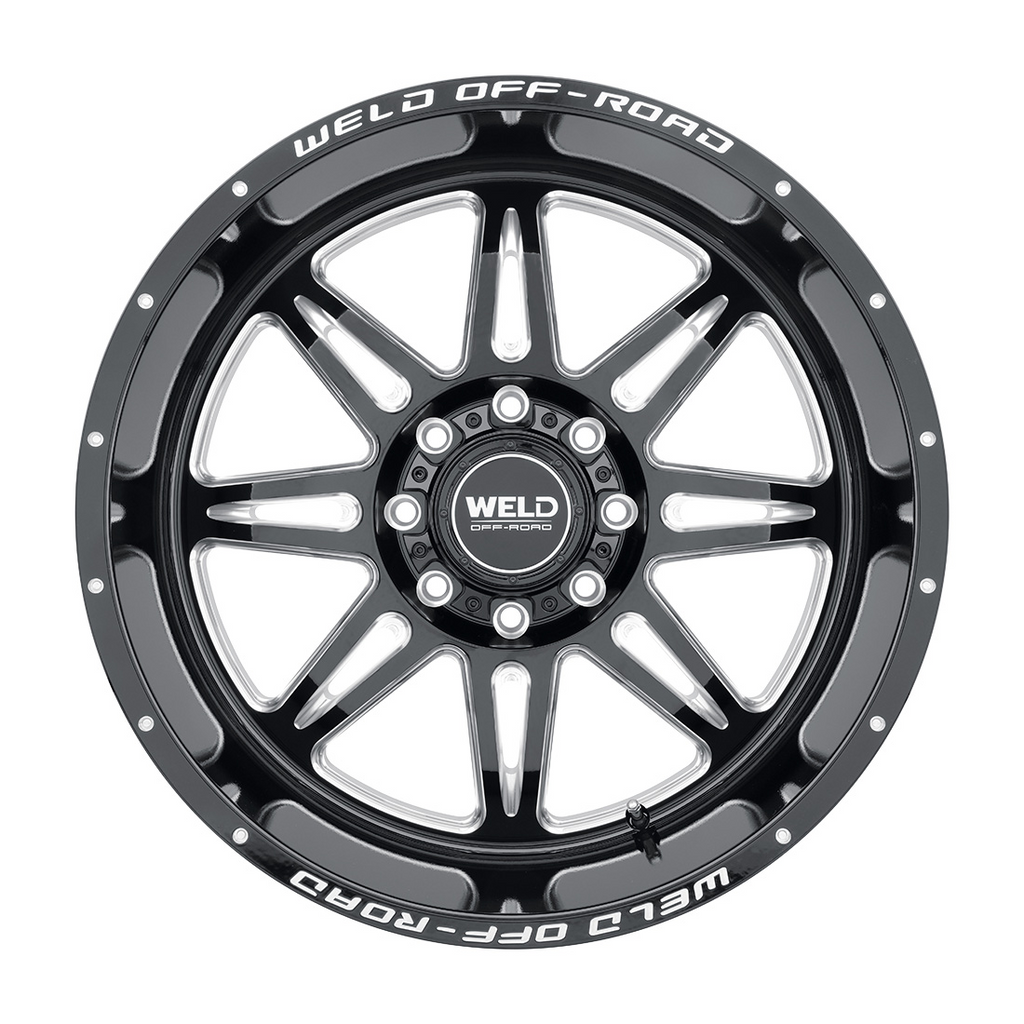 WELD Off-Road Cheyenne wheel Gloss Black Milled