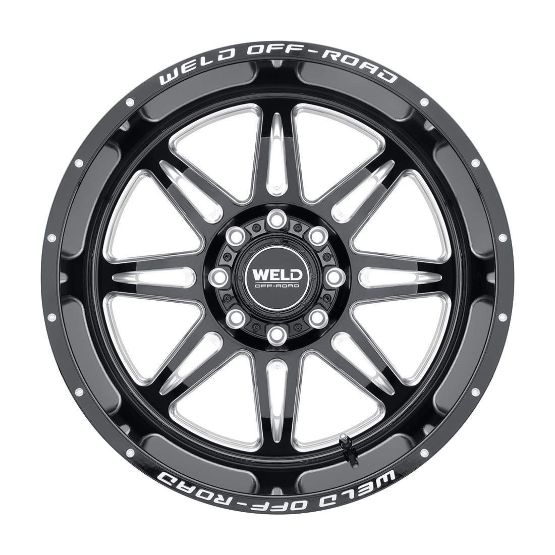 WELD Off-Road Cheyenne wheel Gloss Black Milled