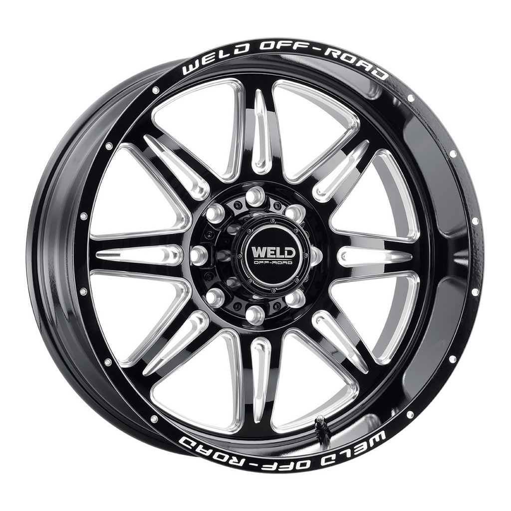 WELD Off-Road Cheyenne wheel Gloss Black Milled