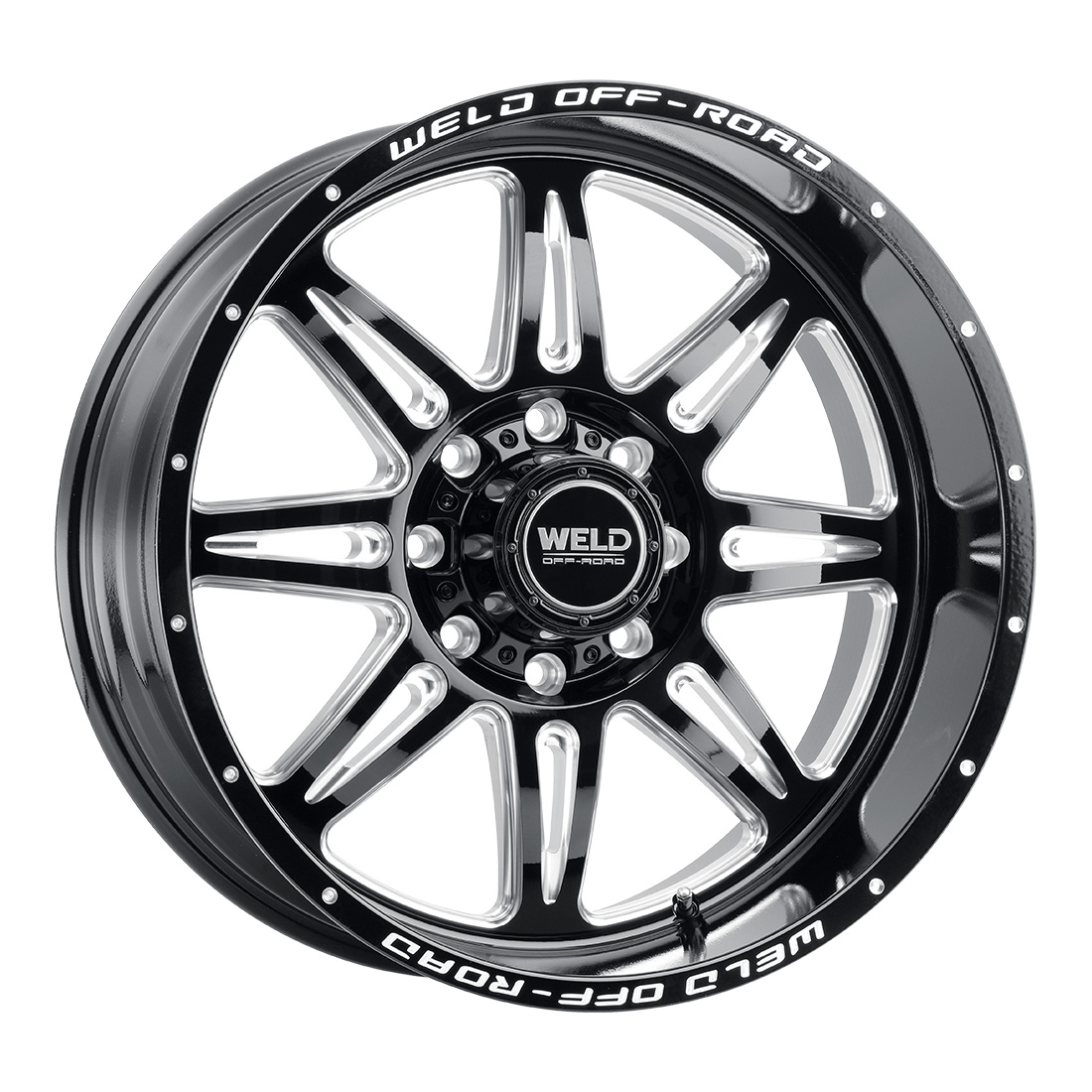 WELD Off-Road Cheyenne wheel Gloss Black Milled