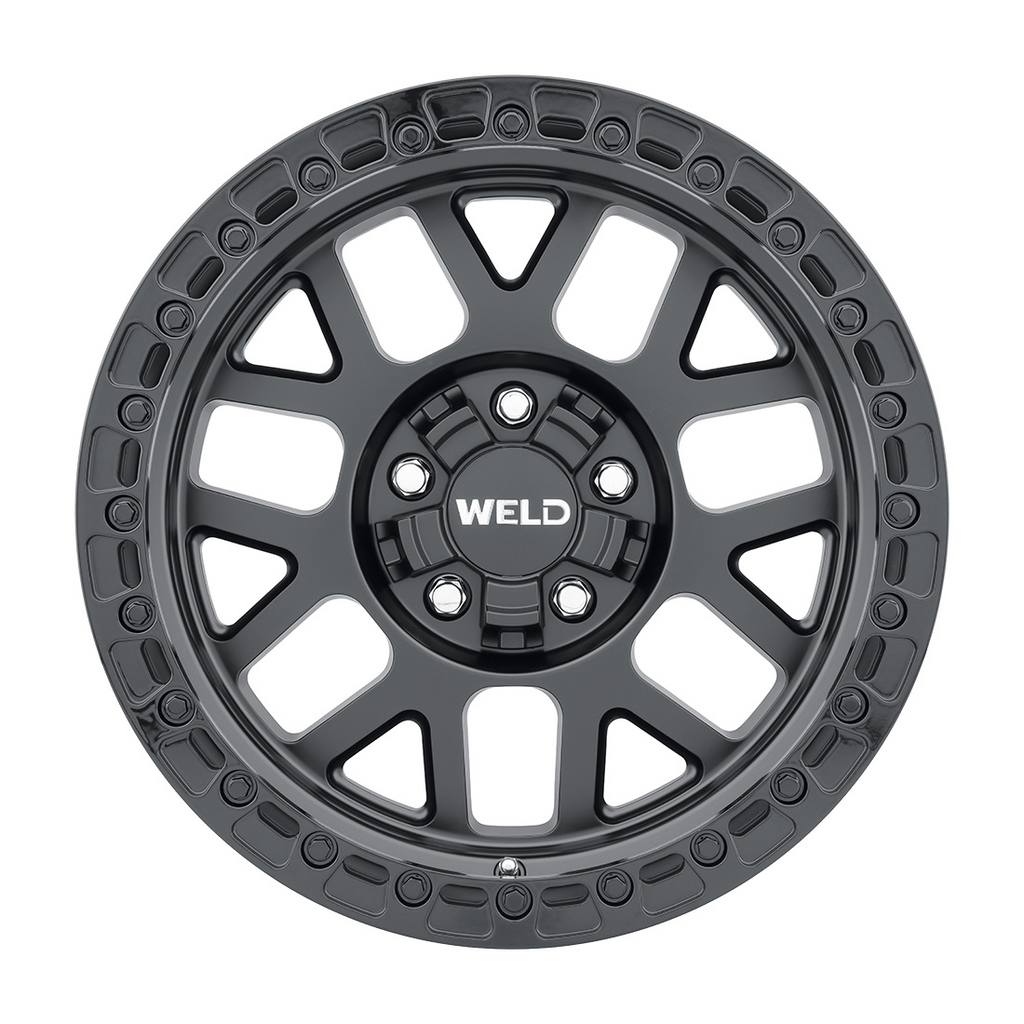 WELD Off-Road Cinch wheel Satin Black