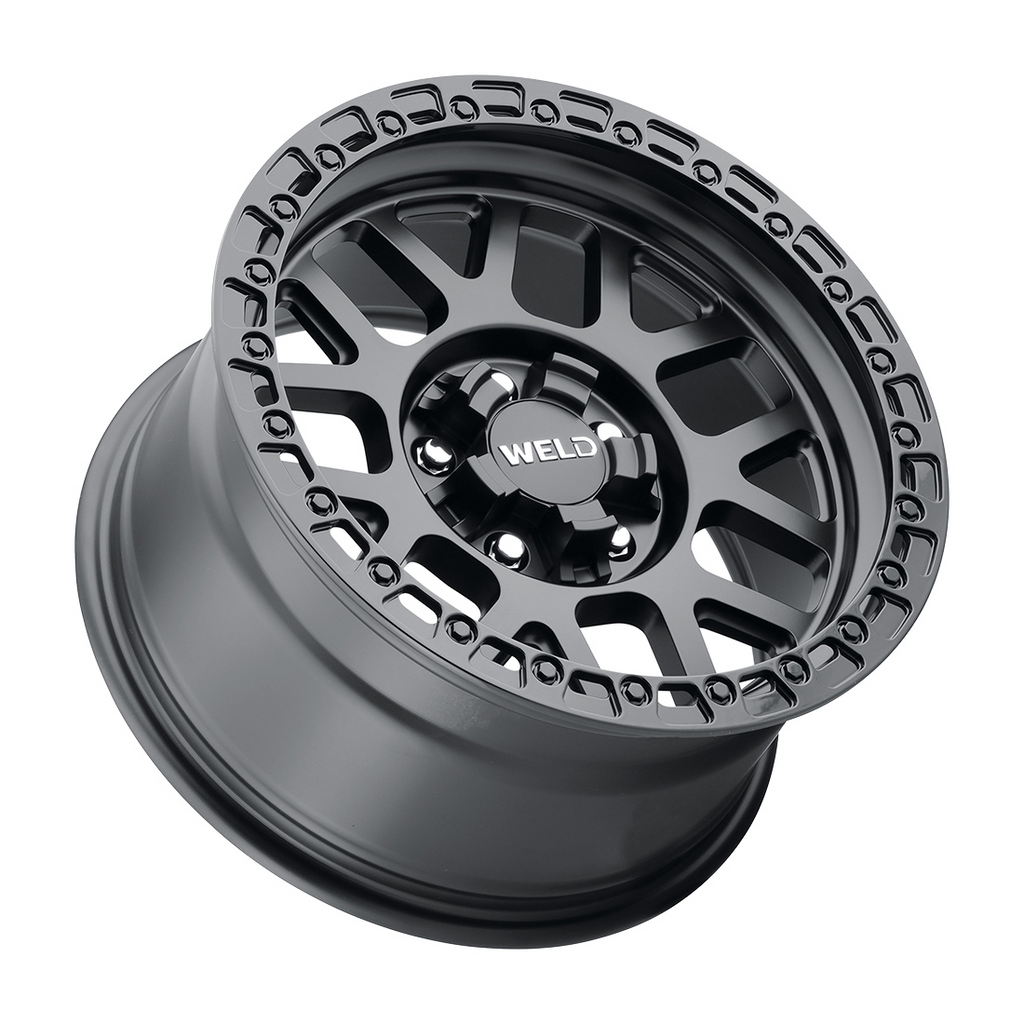 WELD Off-Road Cinch wheel Satin Black