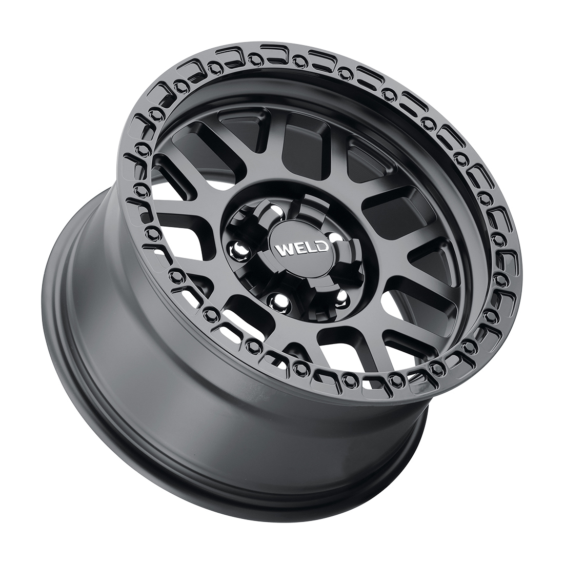 WELD Off-Road Cinch wheel Satin Black