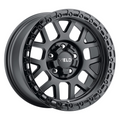 WELD Off-Road Cinch wheel Satin BLK / Gloss BLK