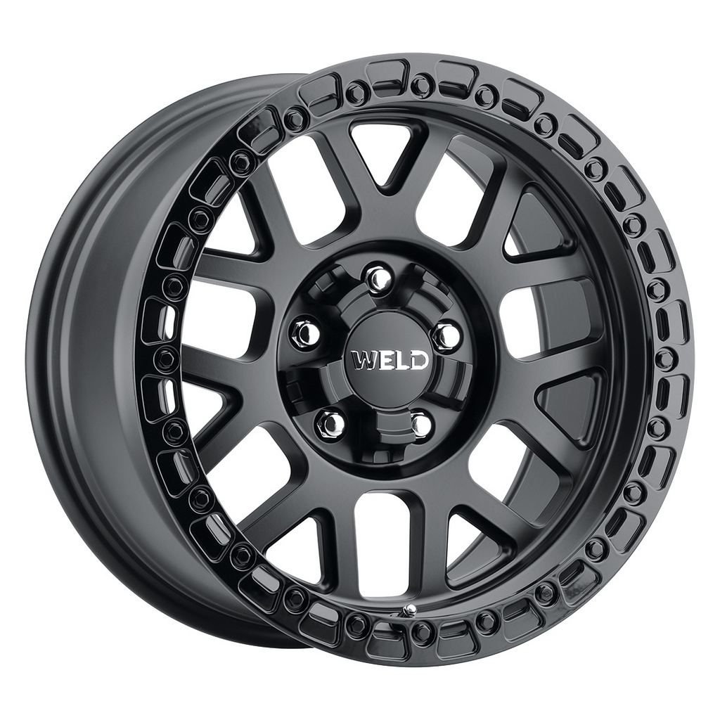 WELD Off-Road Cinch wheel Satin Black