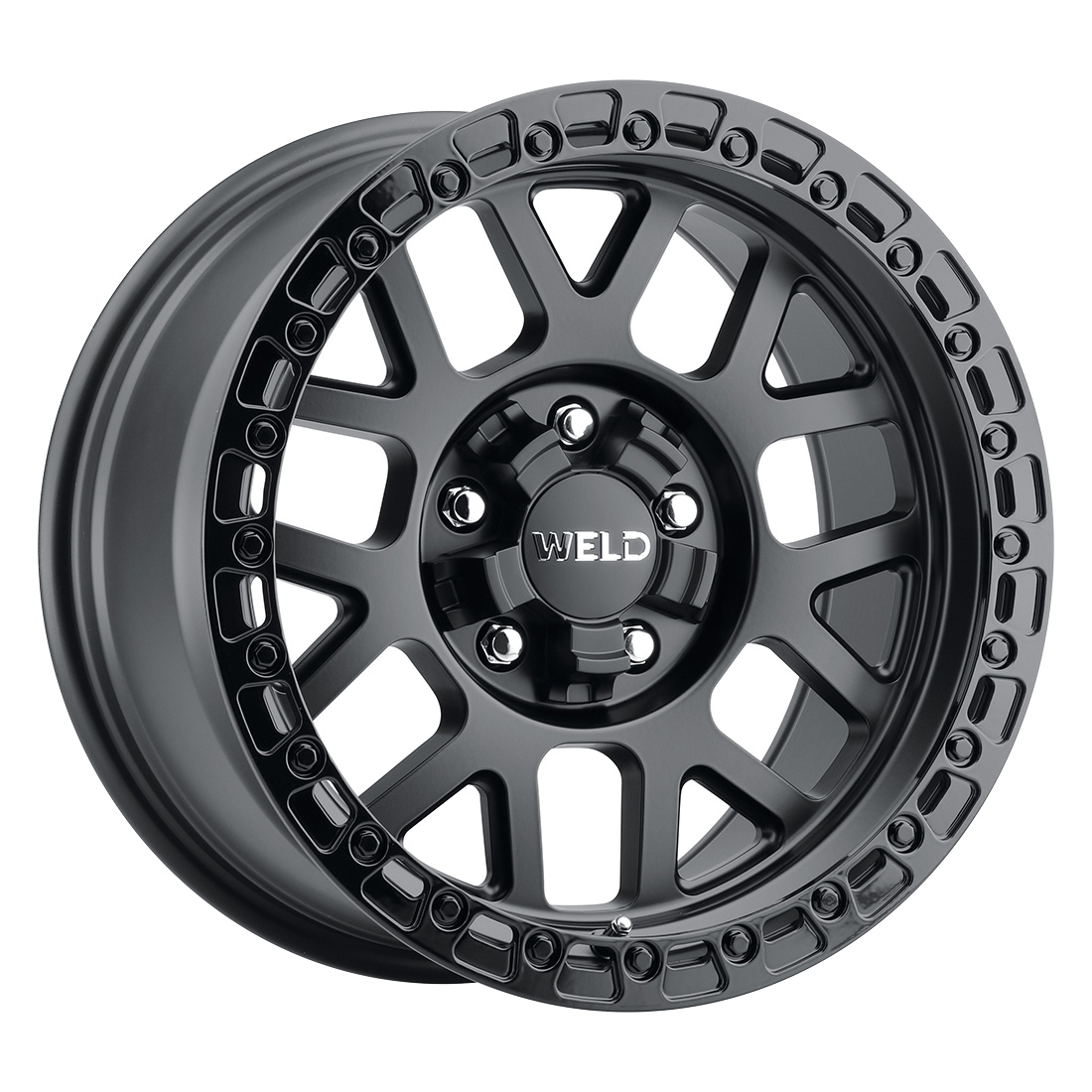 WELD Off-Road Cinch wheel Satin Black