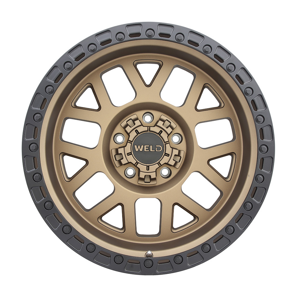 WELD Off-Road Cinch wheel Satin Bronze