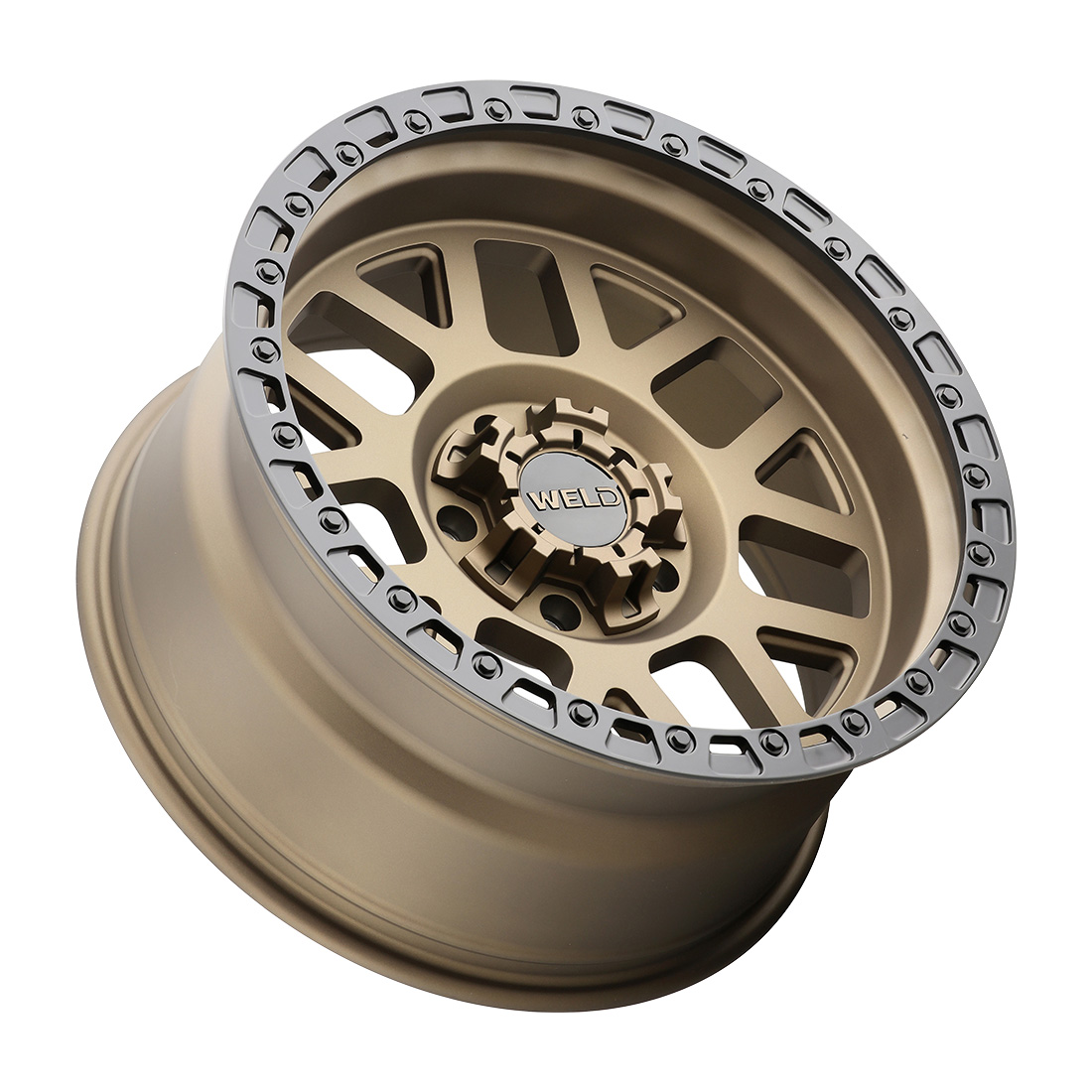 WELD Off-Road Cinch wheel Satin Bronze