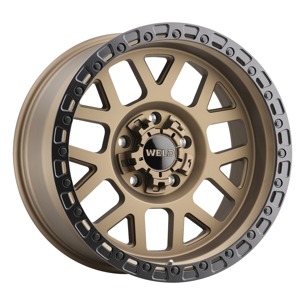 WELD Off-Road Cinch wheel Satin Bronze / Satin Black