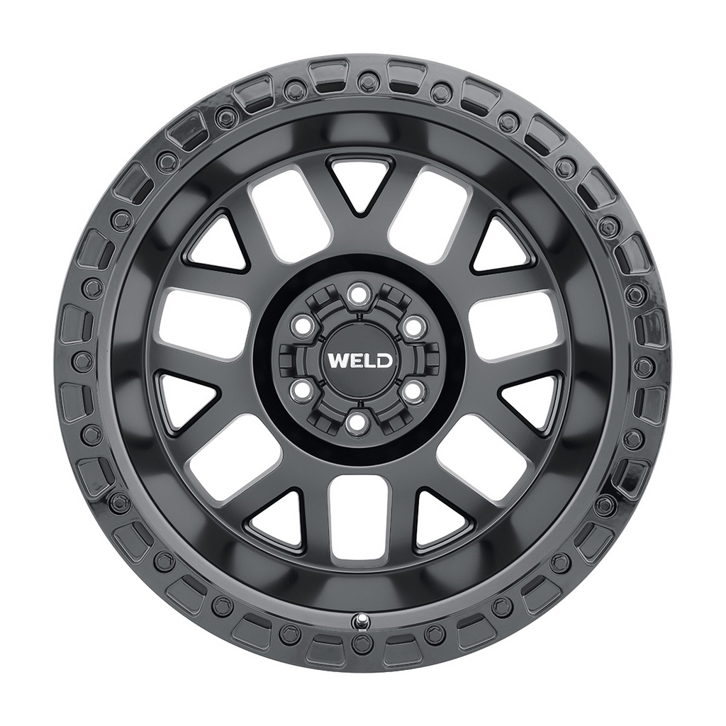 WELD Off-Road Cinch wheel Satin Black