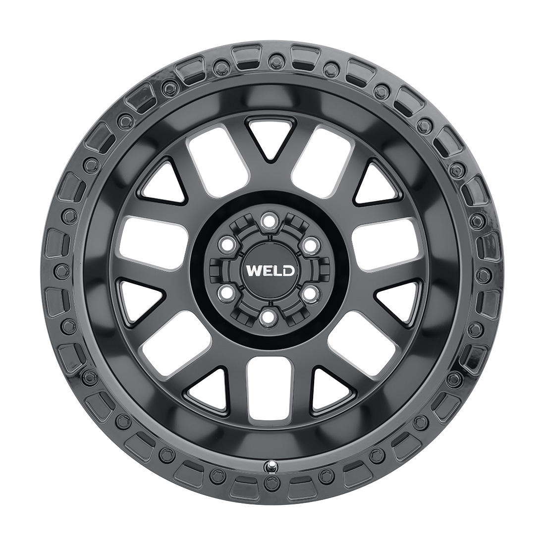 WELD Off-Road Cinch wheel Satin Black