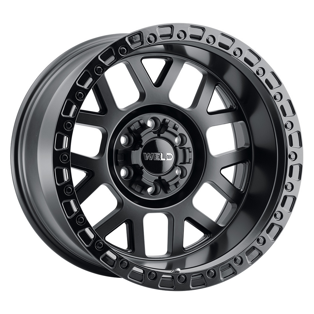 WELD Off-Road Cinch wheel Satin Black