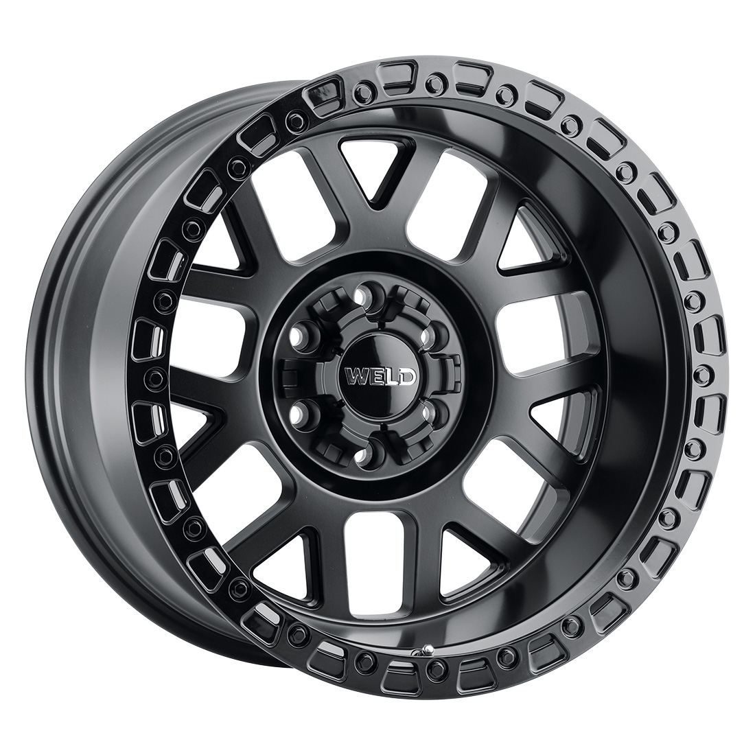 WELD Off-Road Cinch wheel Satin Black