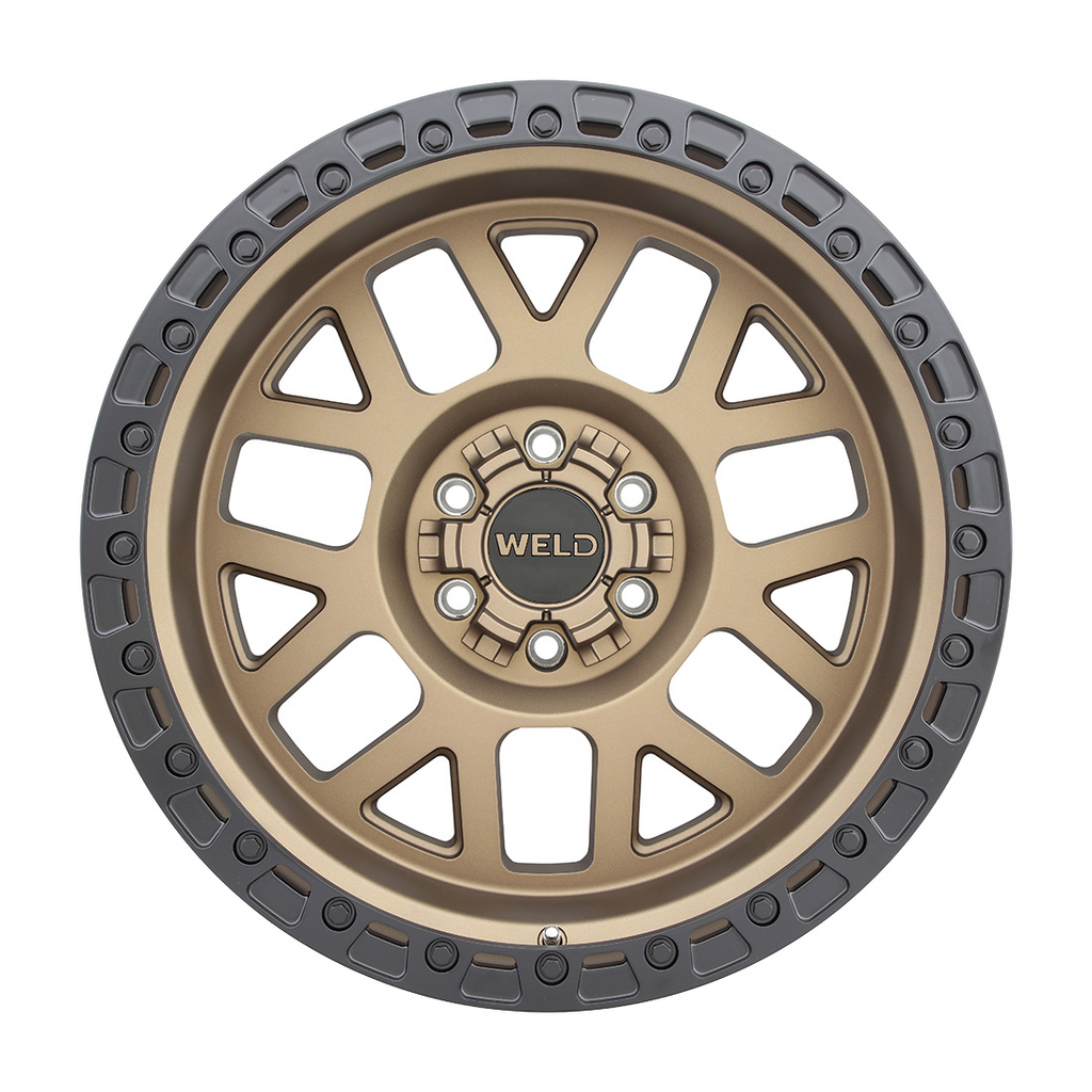 WELD Off-Road Cinch wheel Satin Bronze
