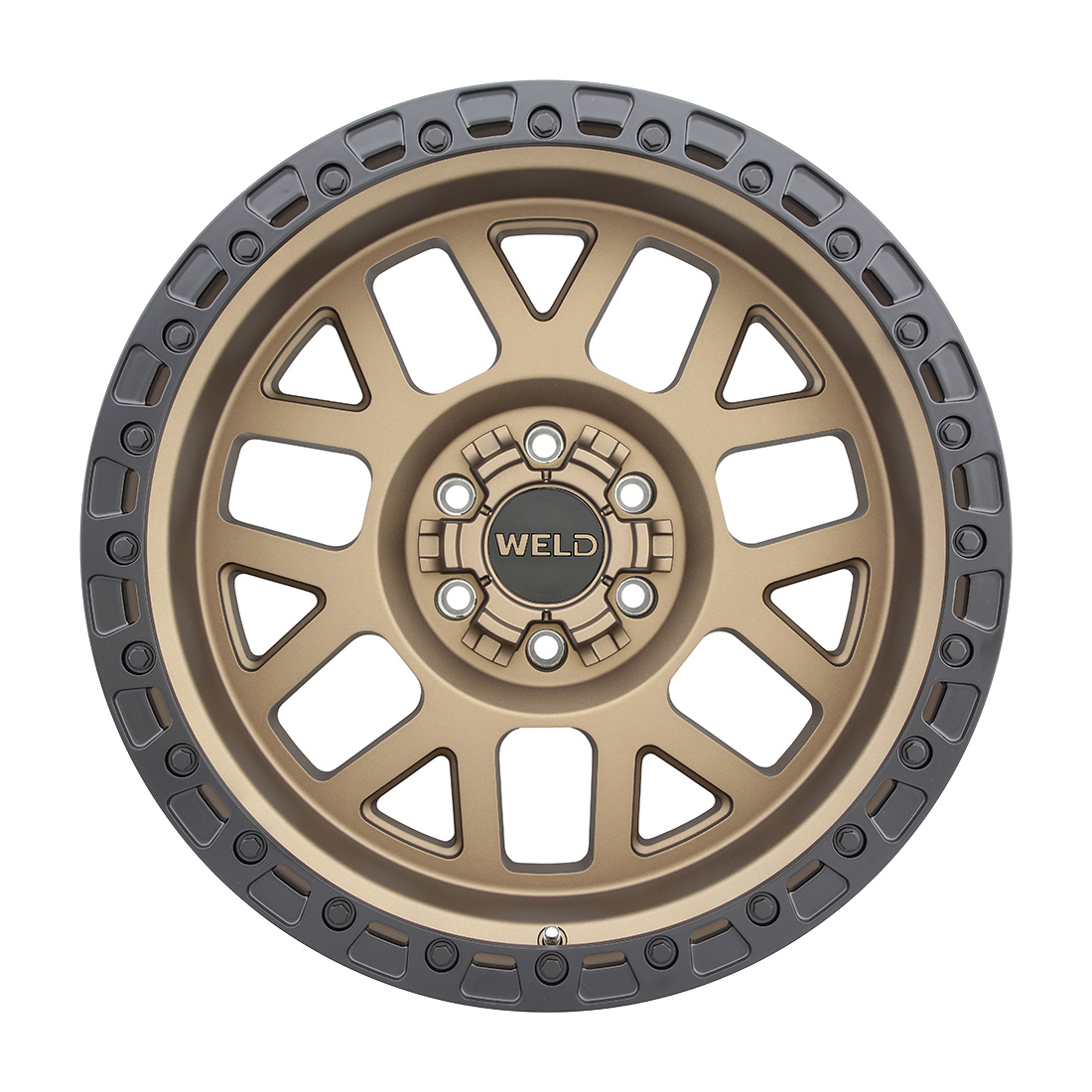 WELD Off-Road Cinch wheel Satin Bronze