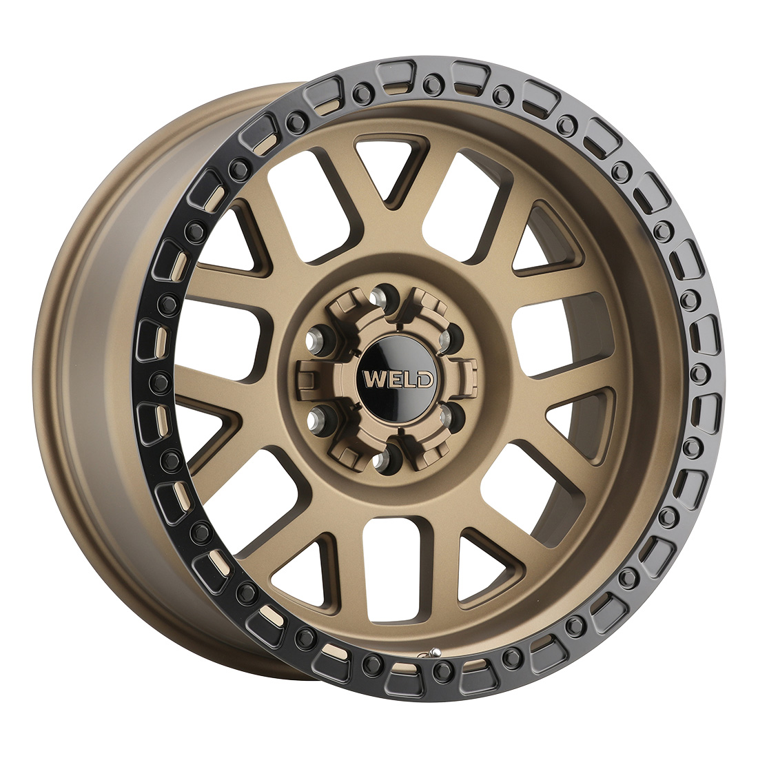 WELD Off-Road Cinch wheel Satin Bronze