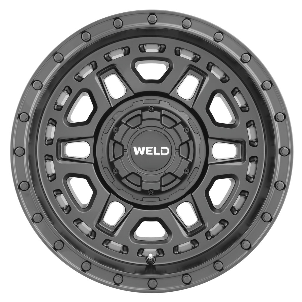 WELD Off-Road Crux wheel Satin Black