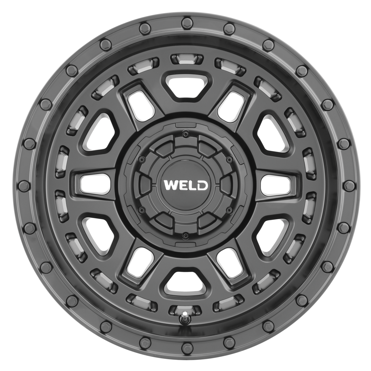 WELD Off-Road Crux wheel Satin Black