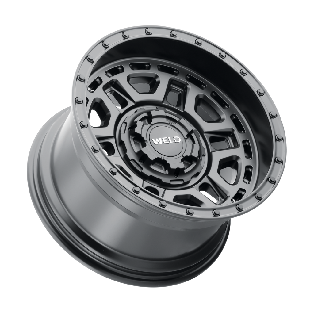 WELD Off-Road Crux wheel Satin Black