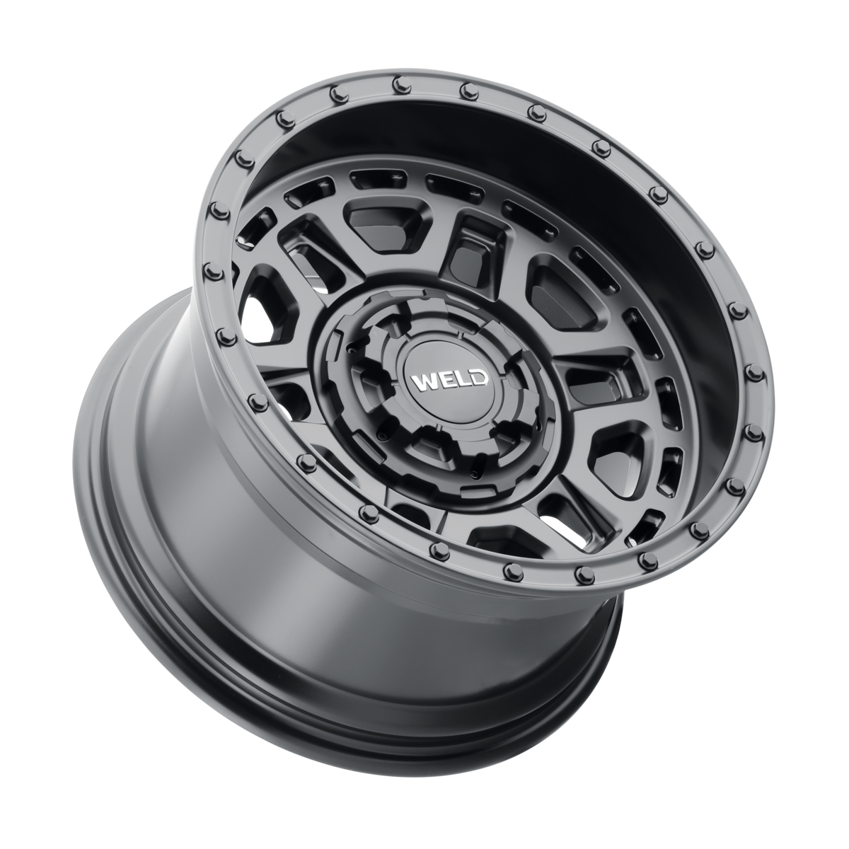 WELD Off-Road Crux wheel Satin Black