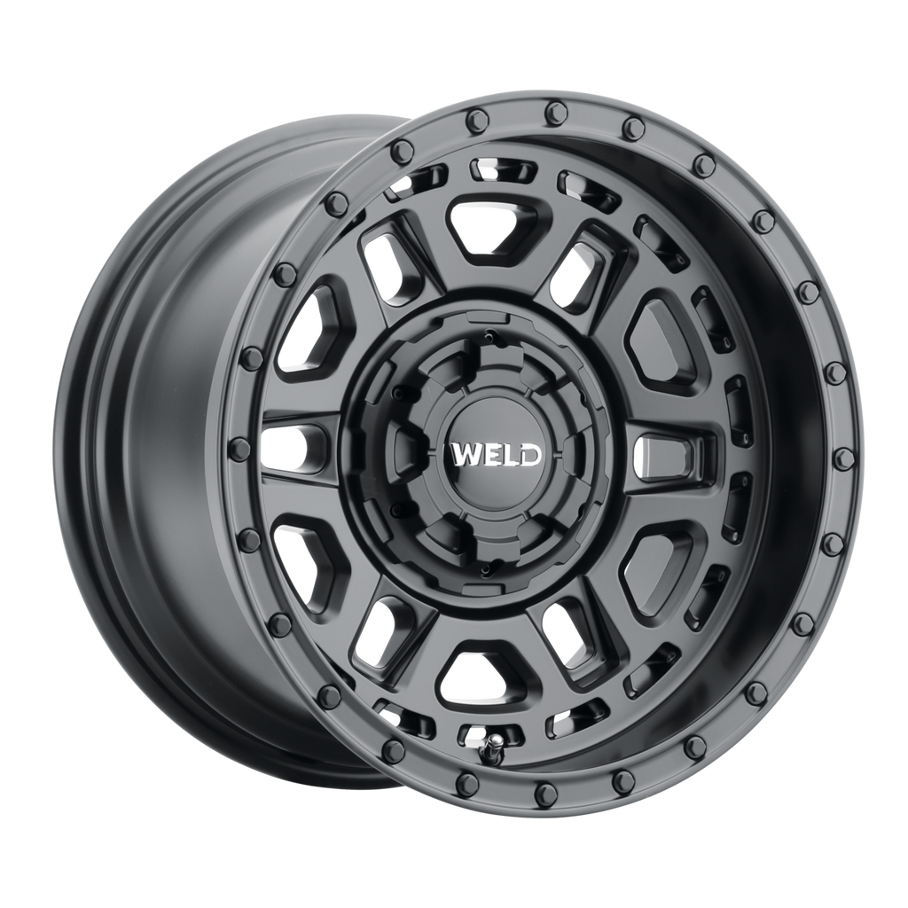 WELD Off-Road Crux wheel Satin Black