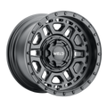 WELD Off-Road Crux wheel Satin Black