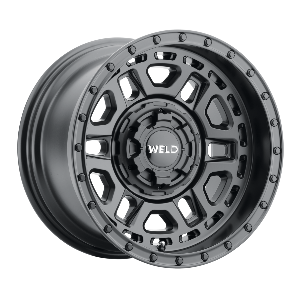 WELD Off-Road Crux wheel Satin Black