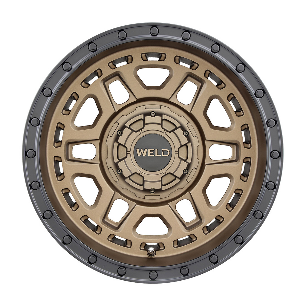 WELD Off-Road Crux wheel Satin Bronze