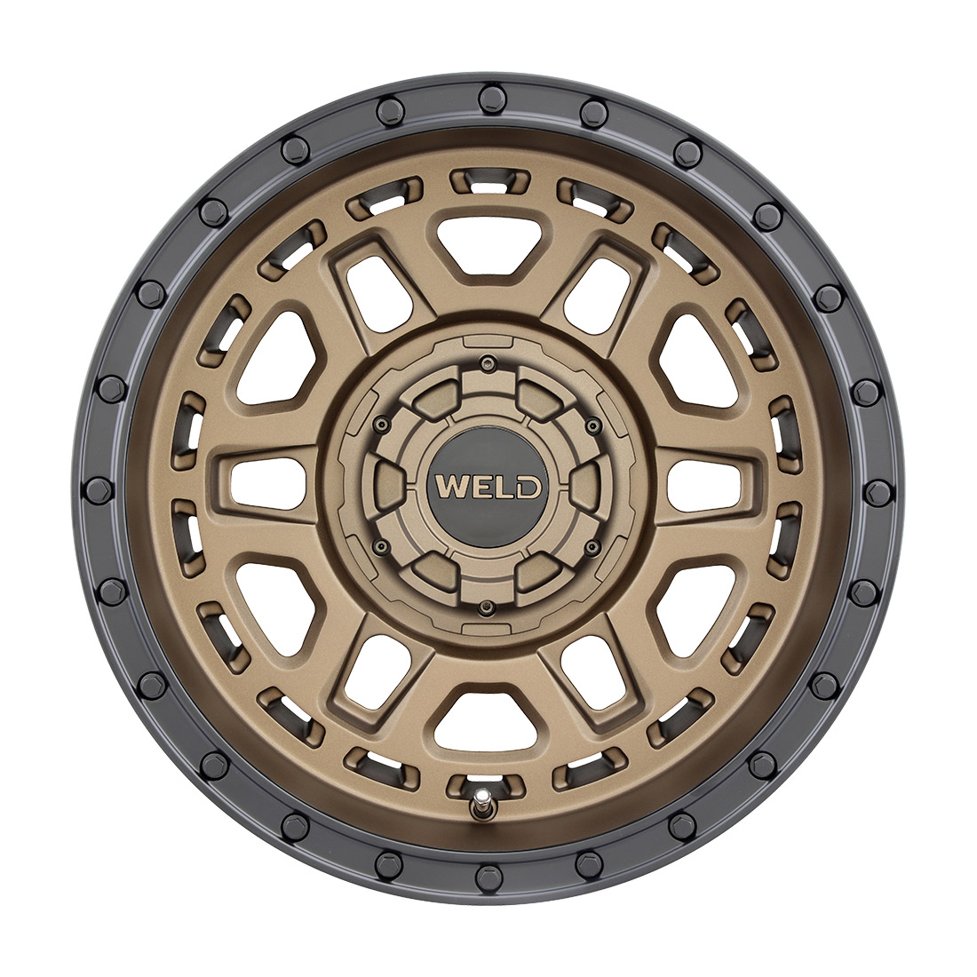 WELD Off-Road Crux wheel Satin Bronze