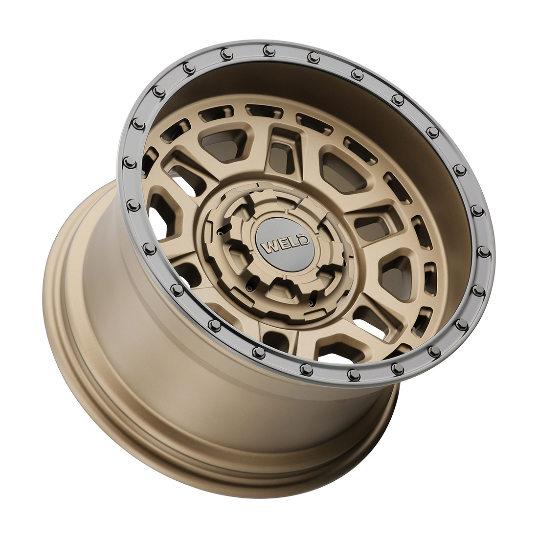 WELD Off-Road Crux wheel Satin Bronze