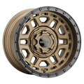 WELD Off-Road Crux wheel Satin Bronze