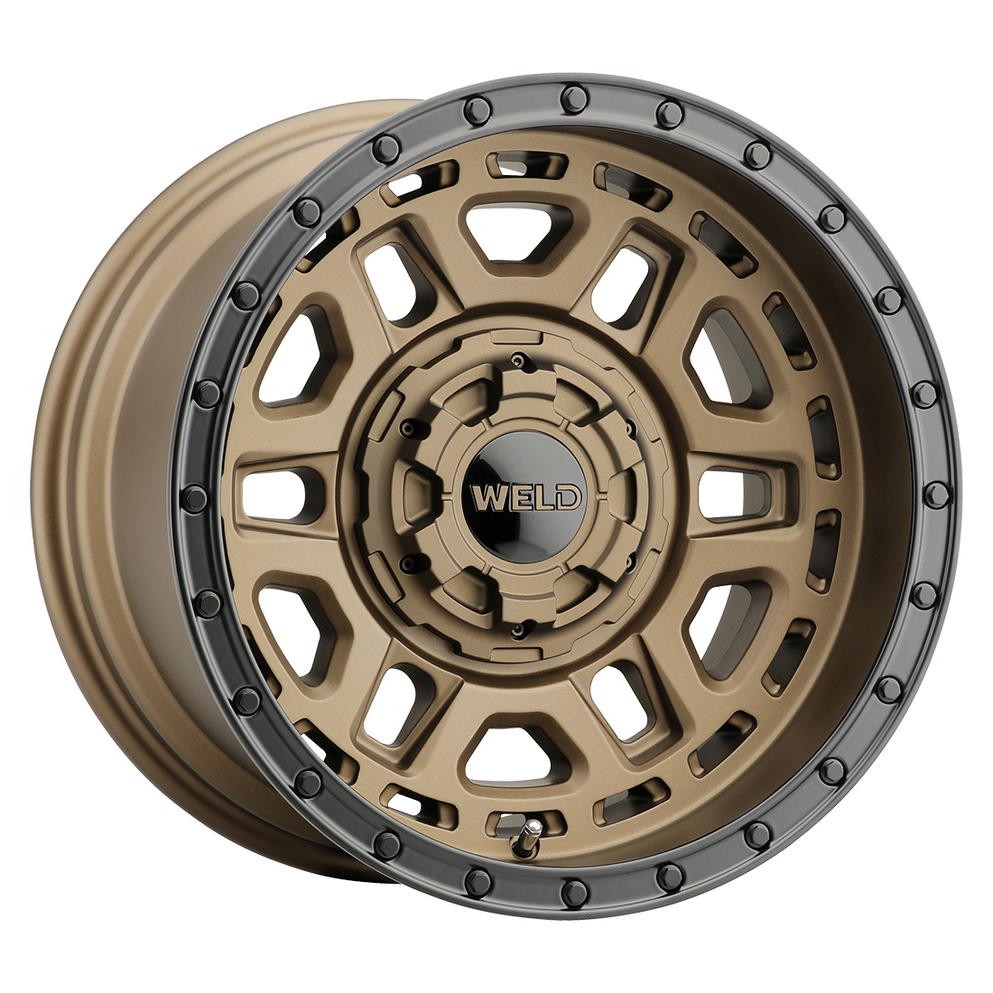 WELD Off-Road Crux wheel Satin Bronze