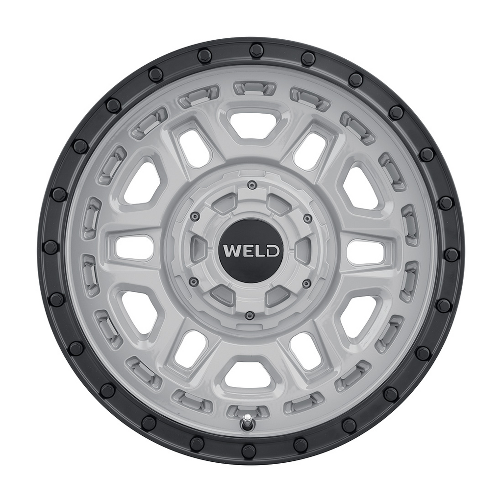 WELD Off-Road Crux wheel Gloss Armor Gray