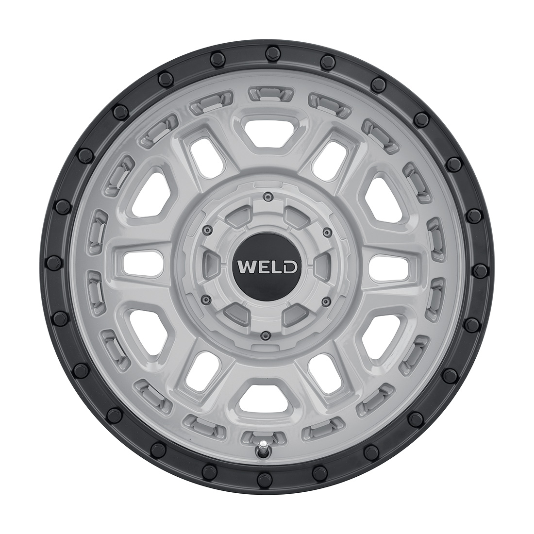 WELD Off-Road Crux wheel Gloss Armor Gray