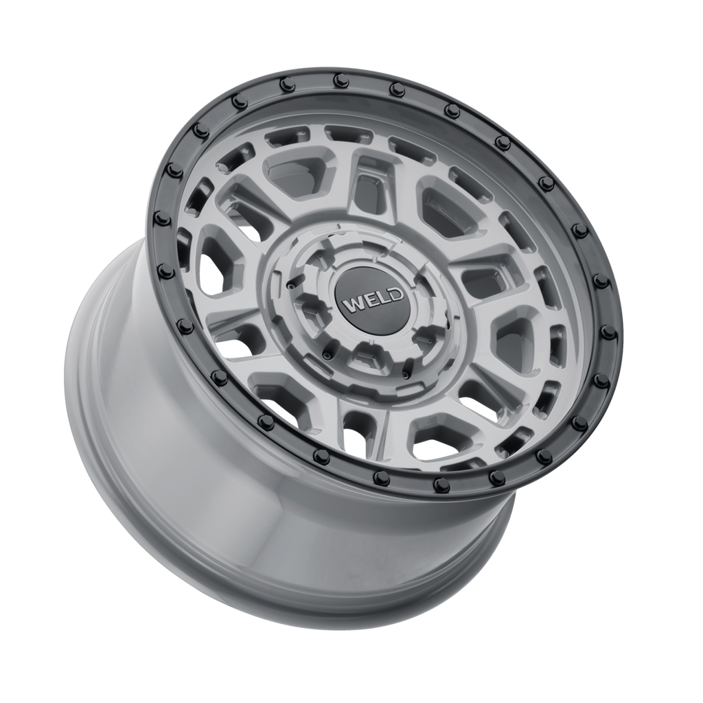 WELD Off-Road Crux wheel Gloss Armor Gray