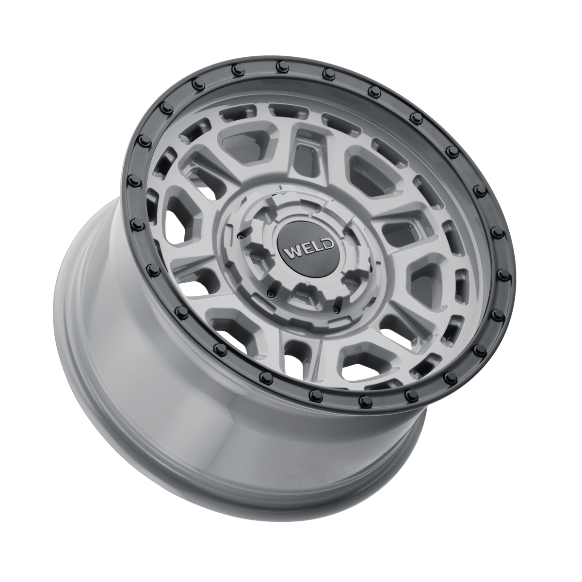 WELD Off-Road Crux wheel Gloss Armor Gray