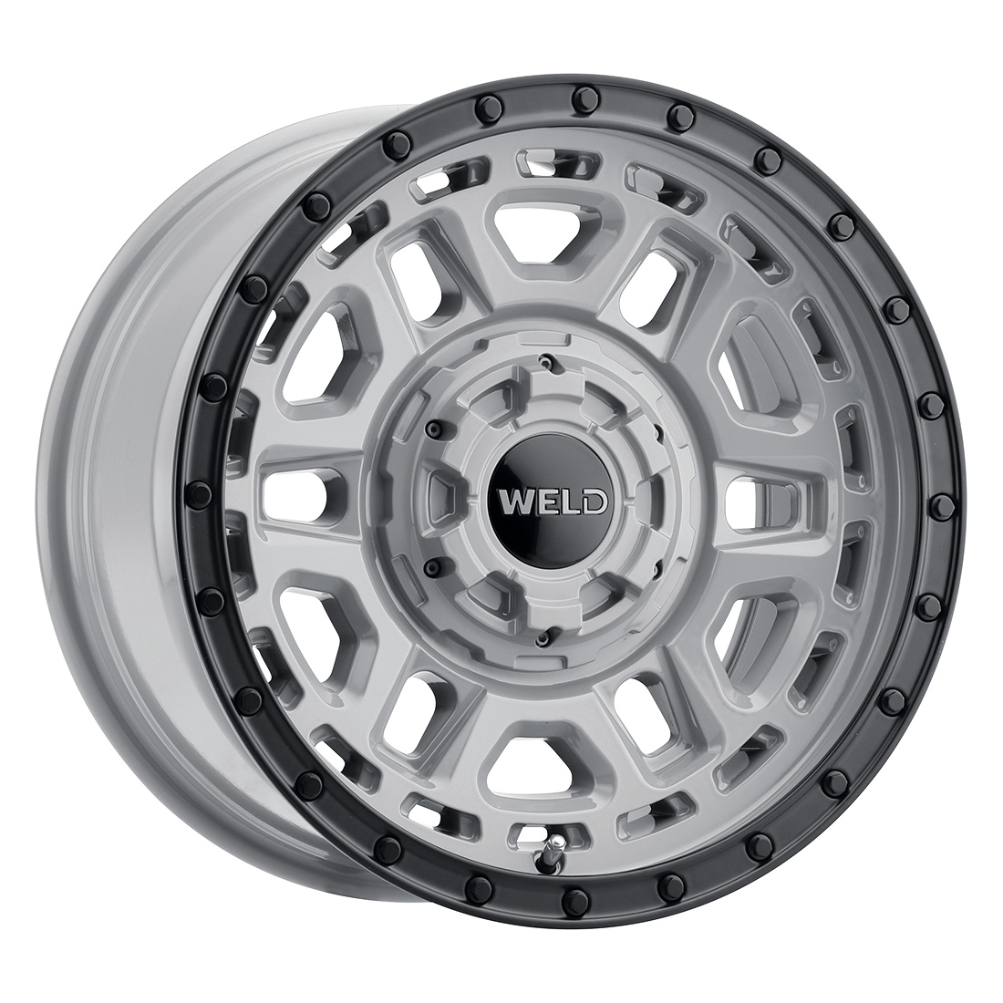 WELD Off-Road Crux wheel Gloss Armor Gray