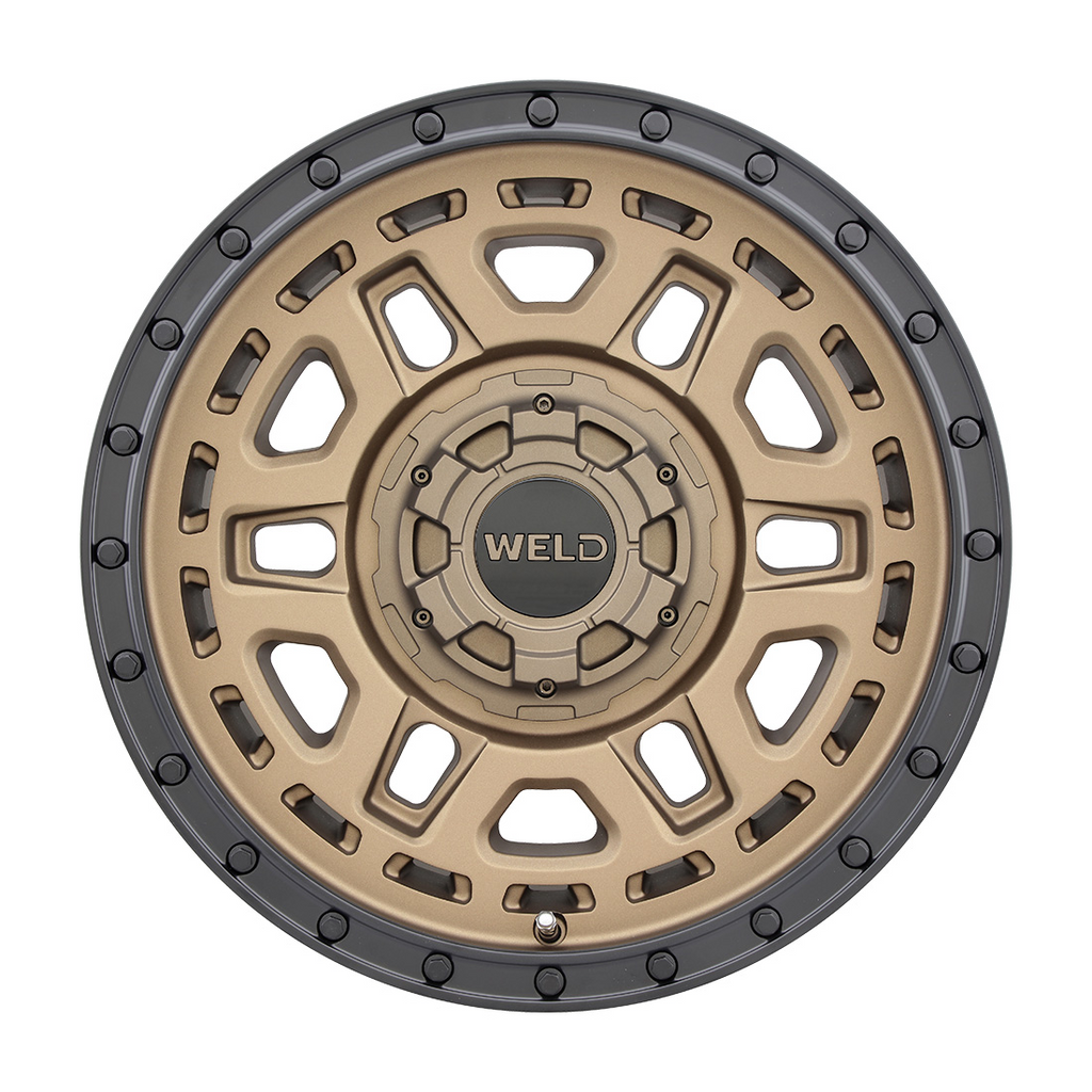 WELD Off-Road Crux wheel Satin Bronze