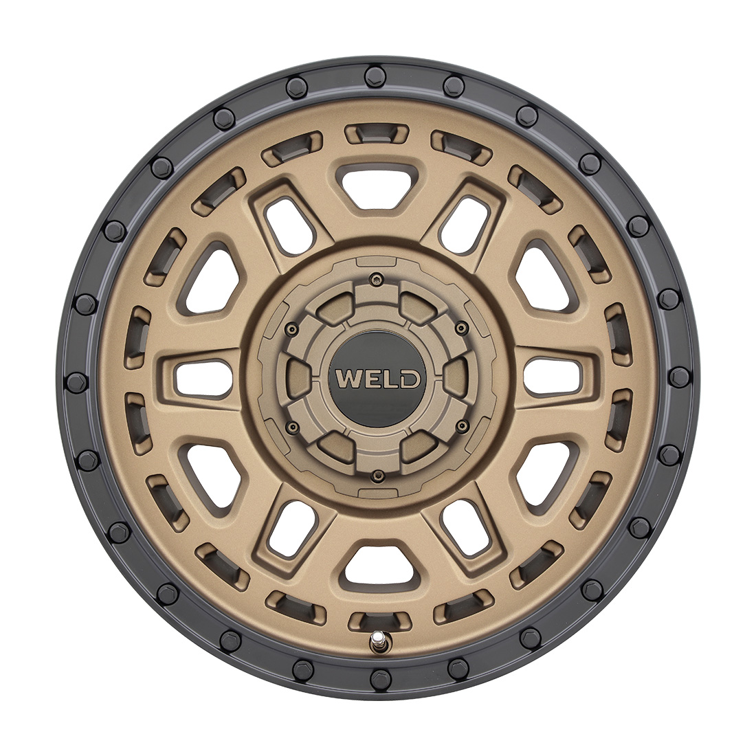 WELD Off-Road Crux wheel Satin Bronze