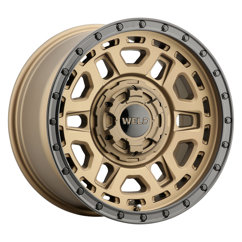 WELD Off-Road Crux wheel Satin Bronze