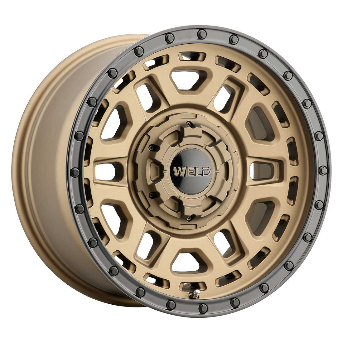 WELD Off-Road Crux wheel Satin Bronze