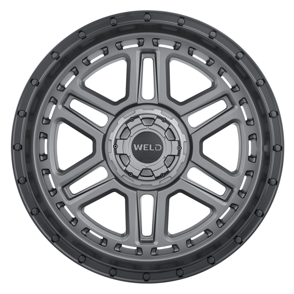 WELD Off-Road Crux wheel Satin Gunmetal