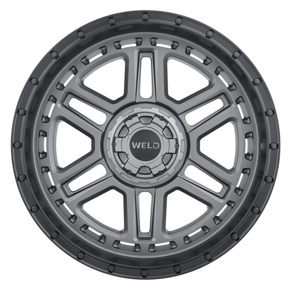 WELD Off-Road Crux wheel Satin Gunmetal