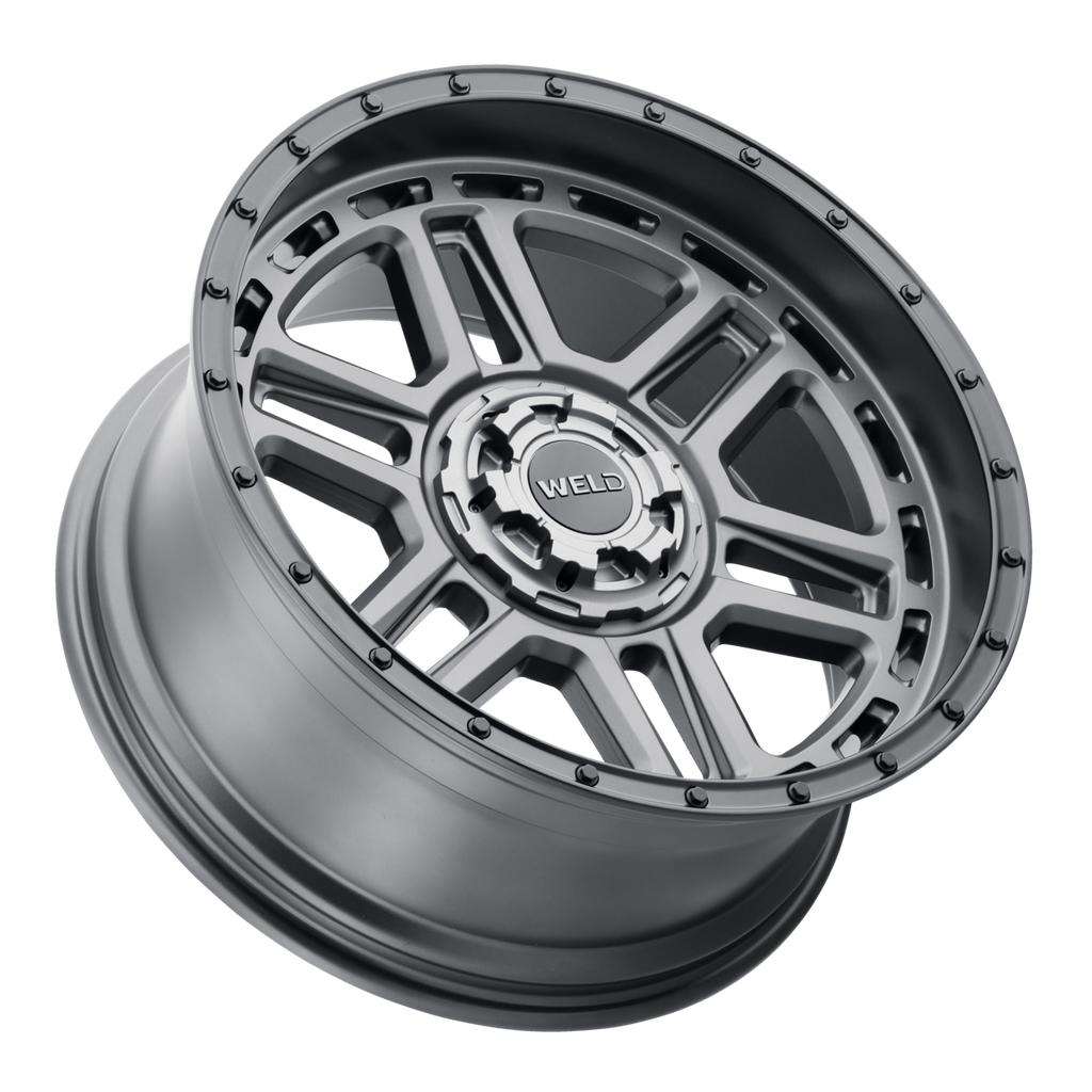 WELD Off-Road Crux wheel Satin Gunmetal