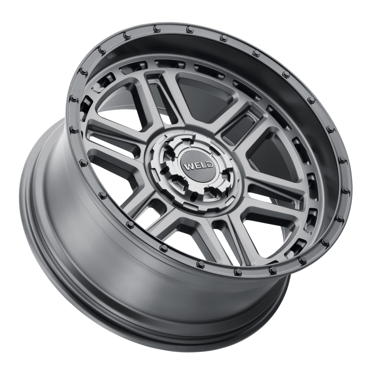 WELD Off-Road Crux wheel Satin Gunmetal